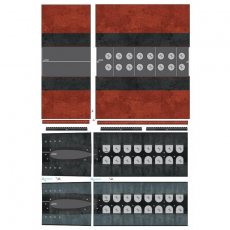 Okręt USS Von Steuben / Lafayette - Sklej Model 22