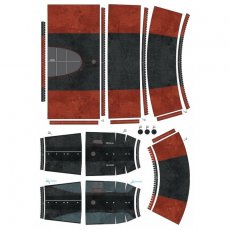 Okręt USS Von Steuben / Lafayette - Sklej Model 22