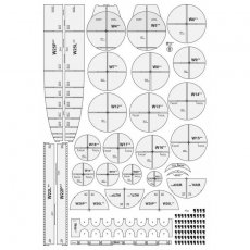 Okręt USS Von Steuben / Lafayette - Sklej Model 22