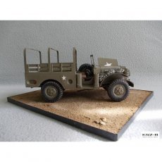 Samochód terenowy DODGE WC-51 - Modelik 11/10