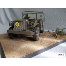 Samochód terenowy DODGE WC-51 - Modelik 11/10