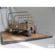 Samochód terenowy DODGE WC-51 - Modelik 11/10