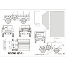 Samochód terenowy DODGE WC-51 - Modelik 11/10