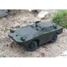 BRDM lekki samochód zwiadowczy - Modelik 19/10