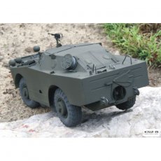 BRDM lekki samochód zwiadowczy - Modelik 19/10