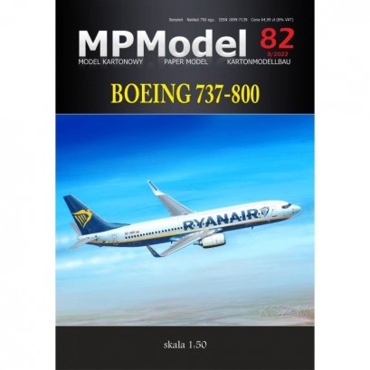 Boeing 737-800 Ryanair - MPModel 82