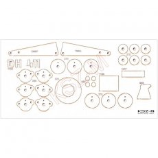 Detale do koparki Unex DH 411 - Orlik 163