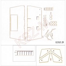 Detale do koparki Unex DH 411 - Orlik 163