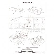 Czołgi 10TP i 4TP - WAK 1/22