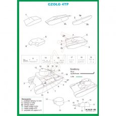 Czołgi 10TP i 4TP - WAK 1/22