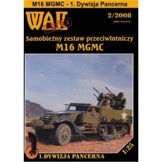 Samobieżny zestaw plot. M16 MGMC - WAK 2/08