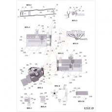 Samobieżny zestaw plot. M16 MGMC - WAK 2/08