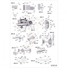 Samobieżny zestaw plot. M16 MGMC - WAK 2/08