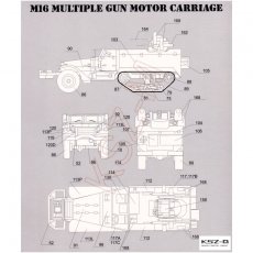 Samobieżny zestaw plot. M16 MGMC - WAK 2/08