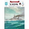 Brytyjski krążownik liniowy LION - JSC-261