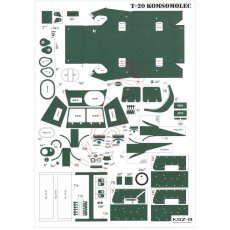 Ciągnik T-20 + armata ZIS-3 - WAK 7-8/07
