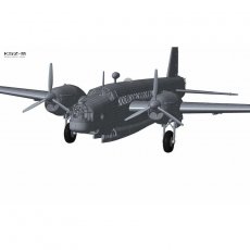 Vickers Wellington Mk.II - Airfix A08021