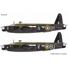 Vickers Wellington Mk.II - Airfix A08021