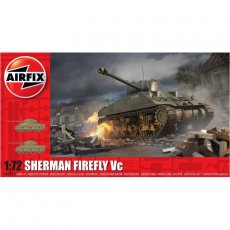 Czołg Sherman Firefly Vc - Airfix A02341