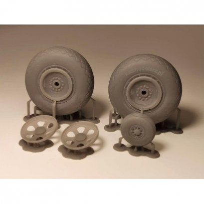 Koła do P-47 Thunderbolt - MPModel