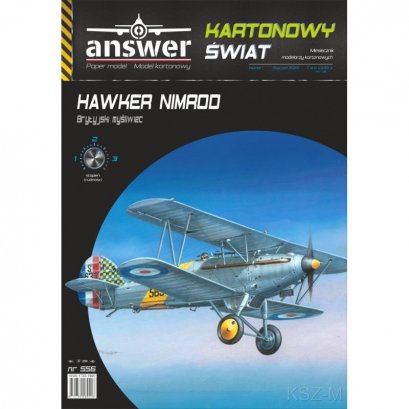 Myśliwiec Hawker Nimrod - Answer 556