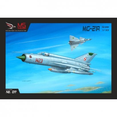 Samolot MiG-21 R - MS Model 017
