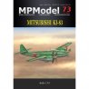 Samolot Mitsubishi Ki-83 - MPModel 73