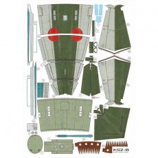Samolot Mitsubishi Ki-83 - MPModel 73