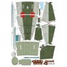 Samolot Mitsubishi Ki-83 - MPModel 73