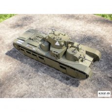 Czołg T-35A wz.1939 (wieże stożkowe)  - Modelik 2/08