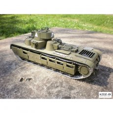 Czołg T-35A wz.1939 (wieże stożkowe)  - Modelik 2/08