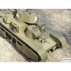 Czołg T-35A wz.1939 (wieże stożkowe)  - Modelik 2/08