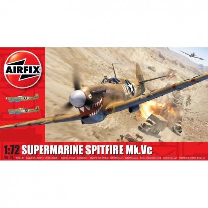 Supermarine Spitfire Mk.Vc - Airfix A02108