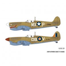 Supermarine Spitfire Mk.Vc - Airfix A02108