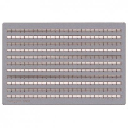 Reling 3-rzędowy 1:300