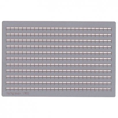 Reling 2-rzędowy 1:300