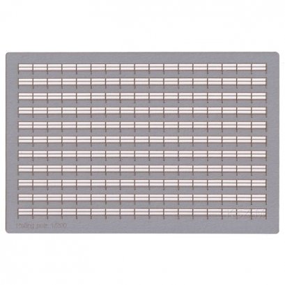 Reling 3-rzędowy 1:200 (154 cm)