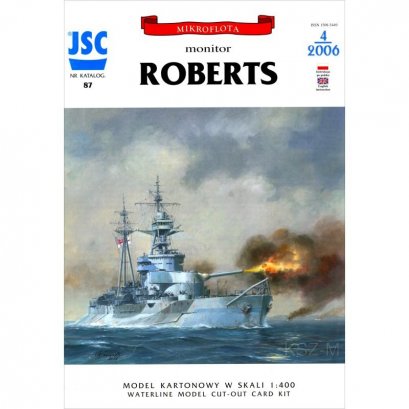 Brytyjski monitor ROBERTS - JSC-087