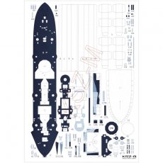 Brytyjski monitor ROBERTS - JSC-087