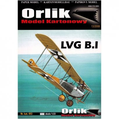 Samolot myśliwski Phonix D.I - Orlik 053