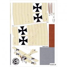 Samolot myśliwski Phonix D.I - Orlik 053