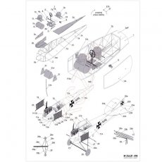 Samolot myśliwski Phonix D.I - Orlik 053