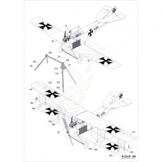 Samolot myśliwski Phonix D.I - Orlik 053