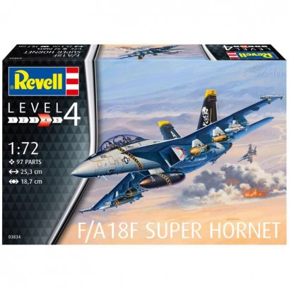 F/A-18F Super Hornet - REVELL 03834