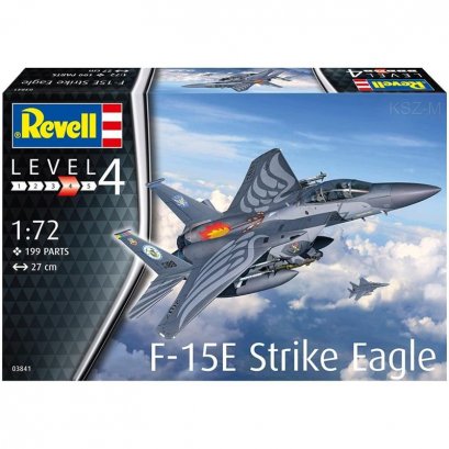 Samolot F-15E Strike Eagle - REVELL 03841