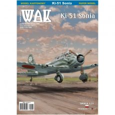 Samolot Ki-51 Sonia - WAK 4/22