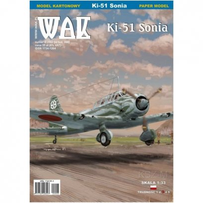 Samolot Ki-51 Sonia - WAK 4/22