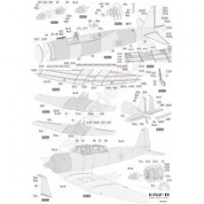 Samolot Ki-51 Sonia - WAK 4/22