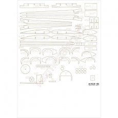 Szkielet, detale do Ki-51 Sonia - WAK 4/22