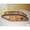 Czołg Mark Mk IV MALE - Modelik 3/21